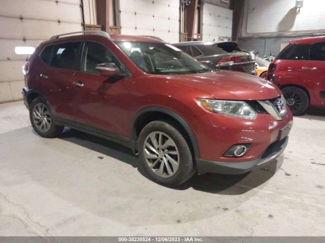 nissan rogue 2014 5n1at2mvxec801436