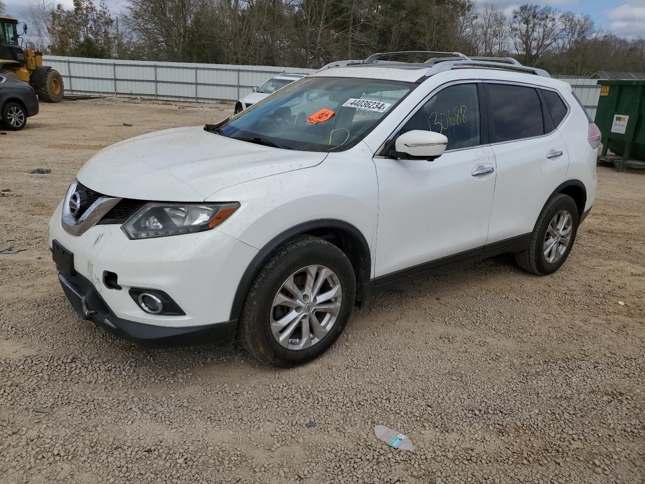 nissan rogue 2014 5n1at2mvxec812386