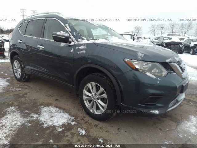 nissan rogue 2014 5n1at2mvxec812517