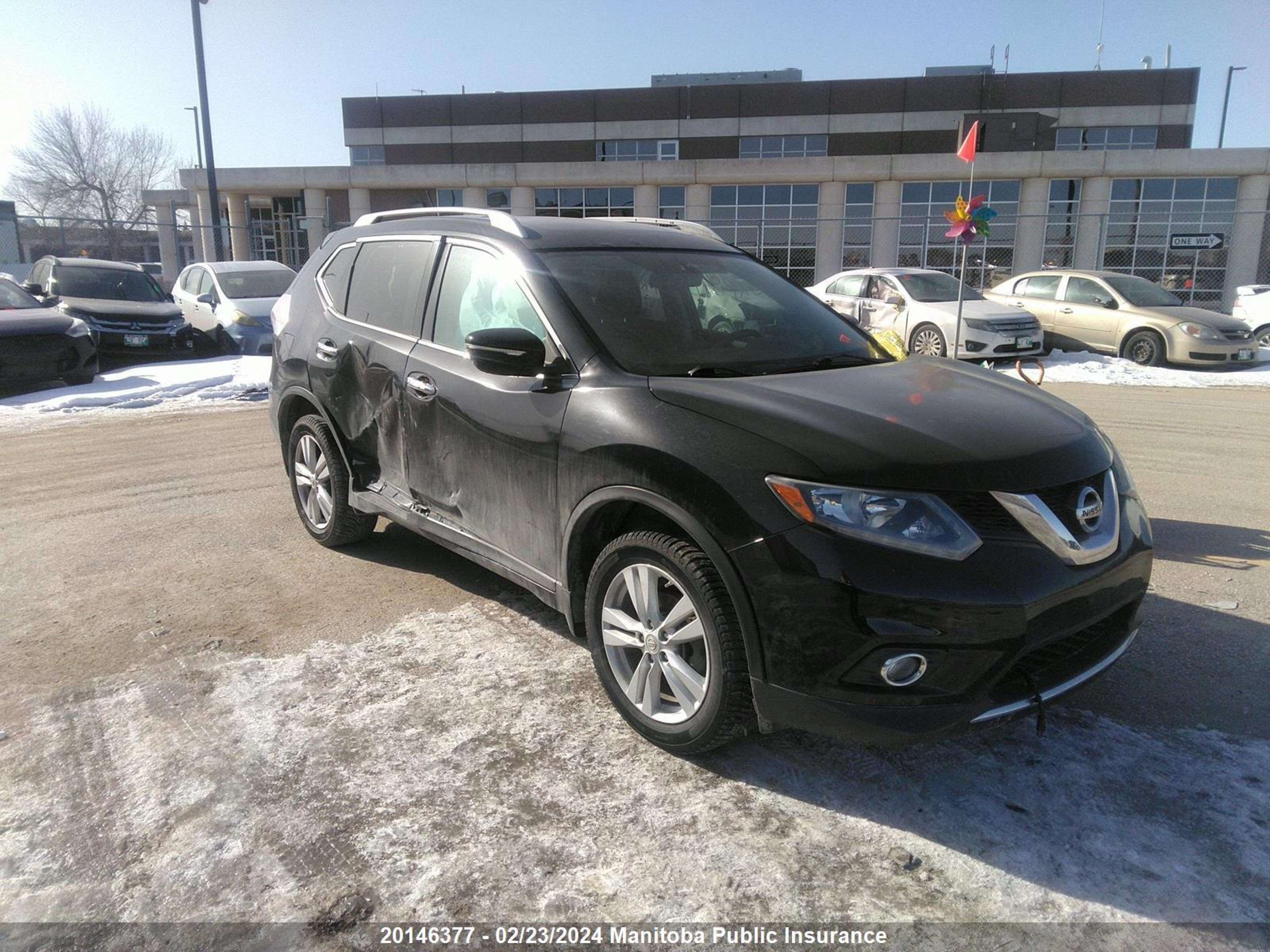 nissan rogue 2014 5n1at2mvxec821797