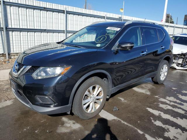 nissan rogue 2014 5n1at2mvxec825140