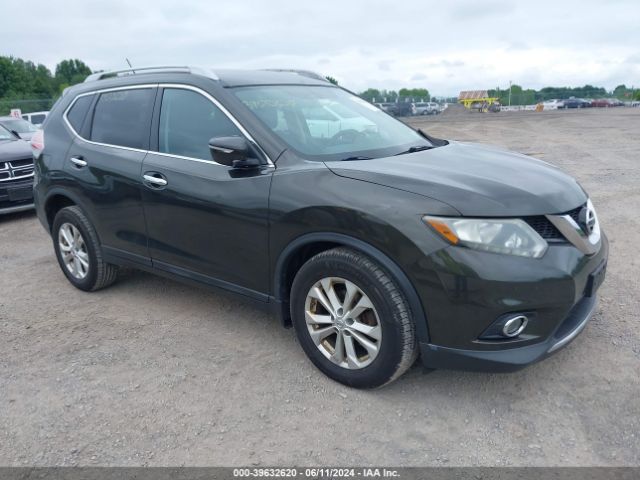 nissan rogue 2014 5n1at2mvxec842052