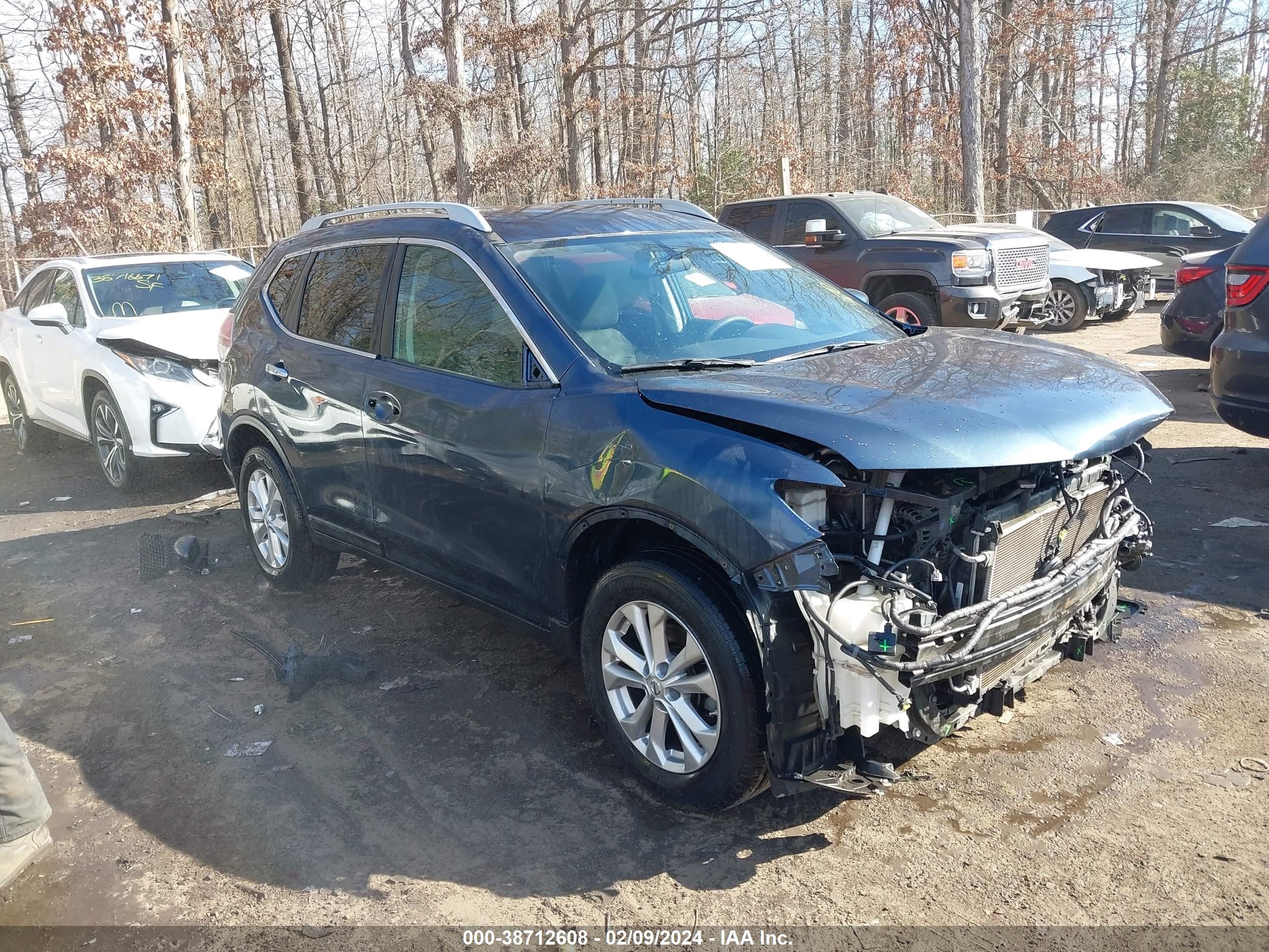 nissan rogue 2014 5n1at2mvxec851589