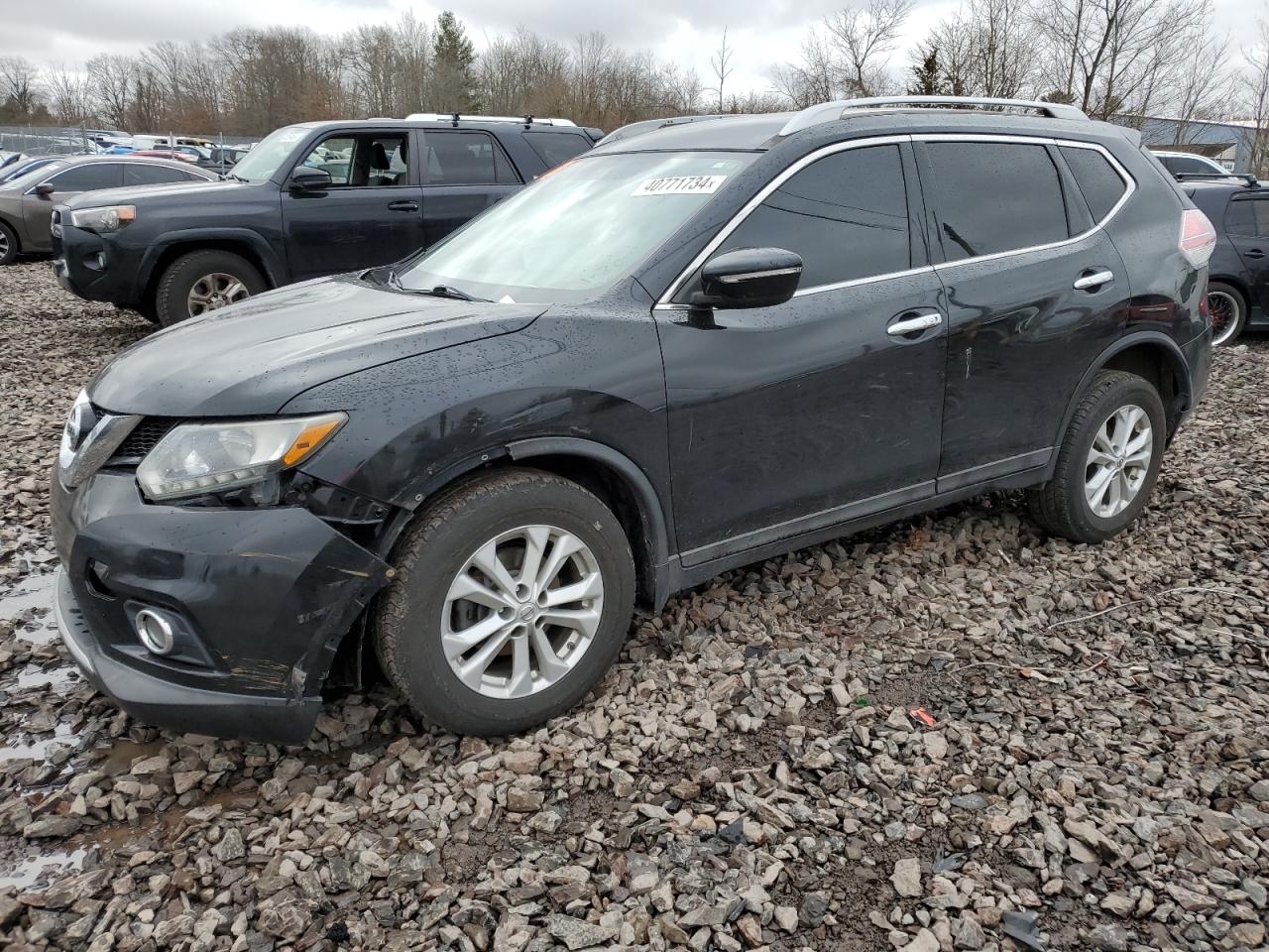 nissan rogue 2014 5n1at2mvxec852029