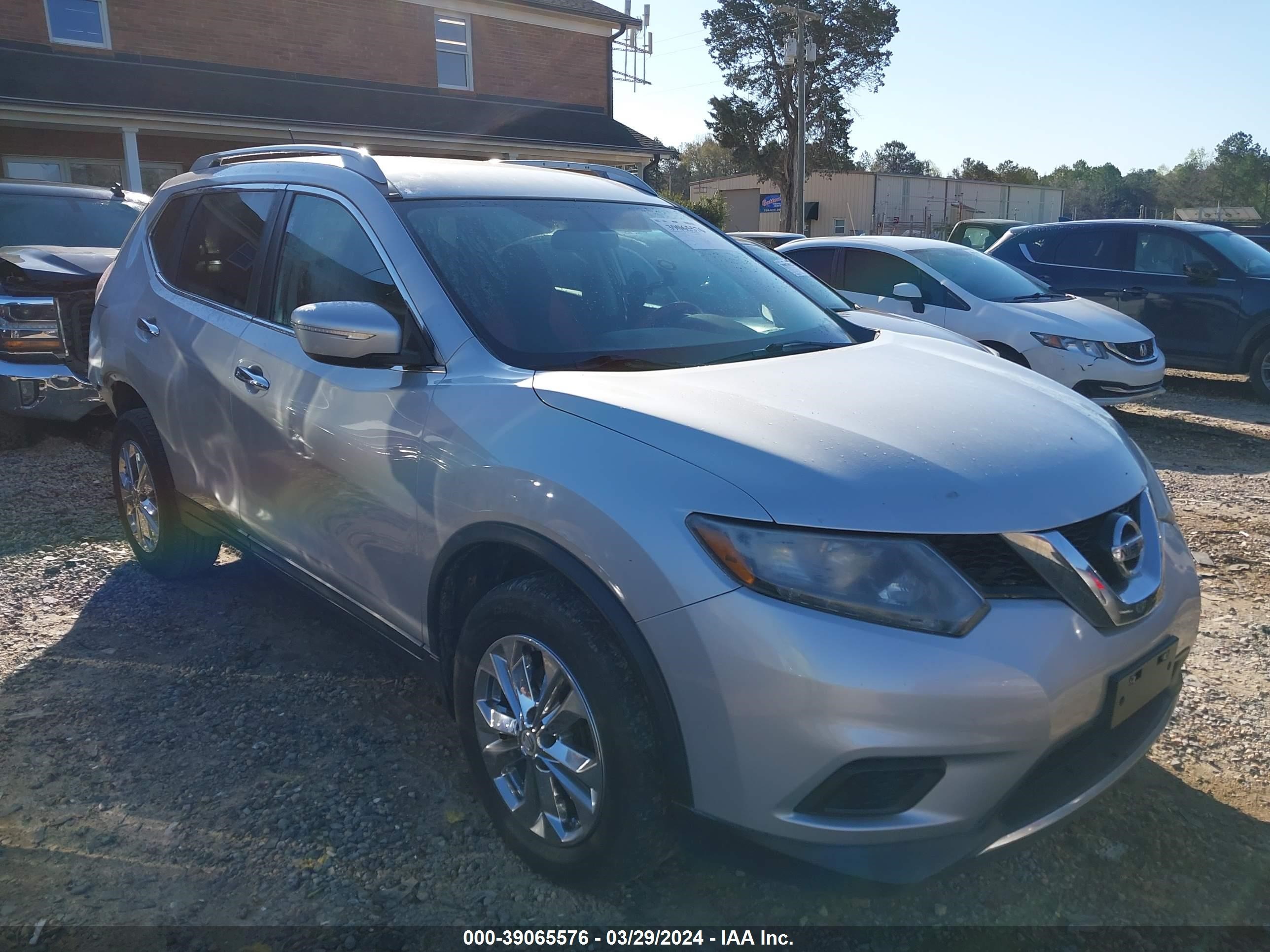 nissan rogue 2014 5n1at2mvxec859062