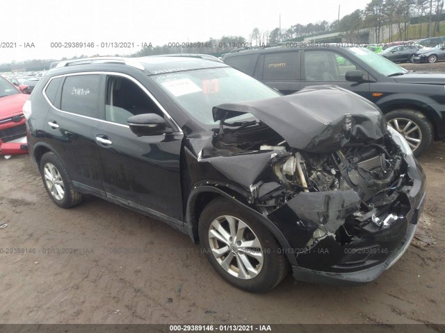 nissan rogue 2014 5n1at2mvxec869929