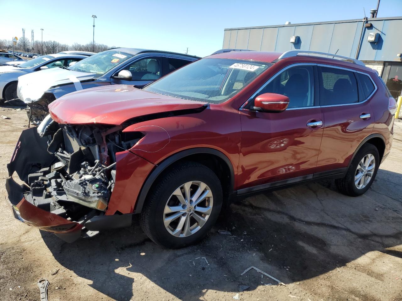 nissan rogue 2015 5n1at2mvxfc770495