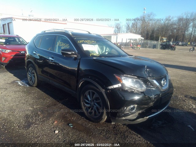 nissan rogue 2015 5n1at2mvxfc808923