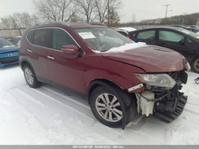 nissan rogue 2015 5n1at2mvxfc819579