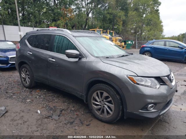 nissan rogue 2015 5n1at2mvxfc855191