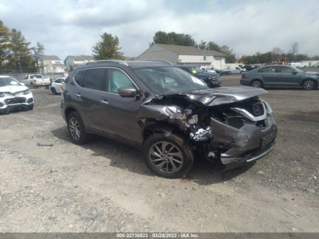 nissan rogue 2015 5n1at2mvxfc909119