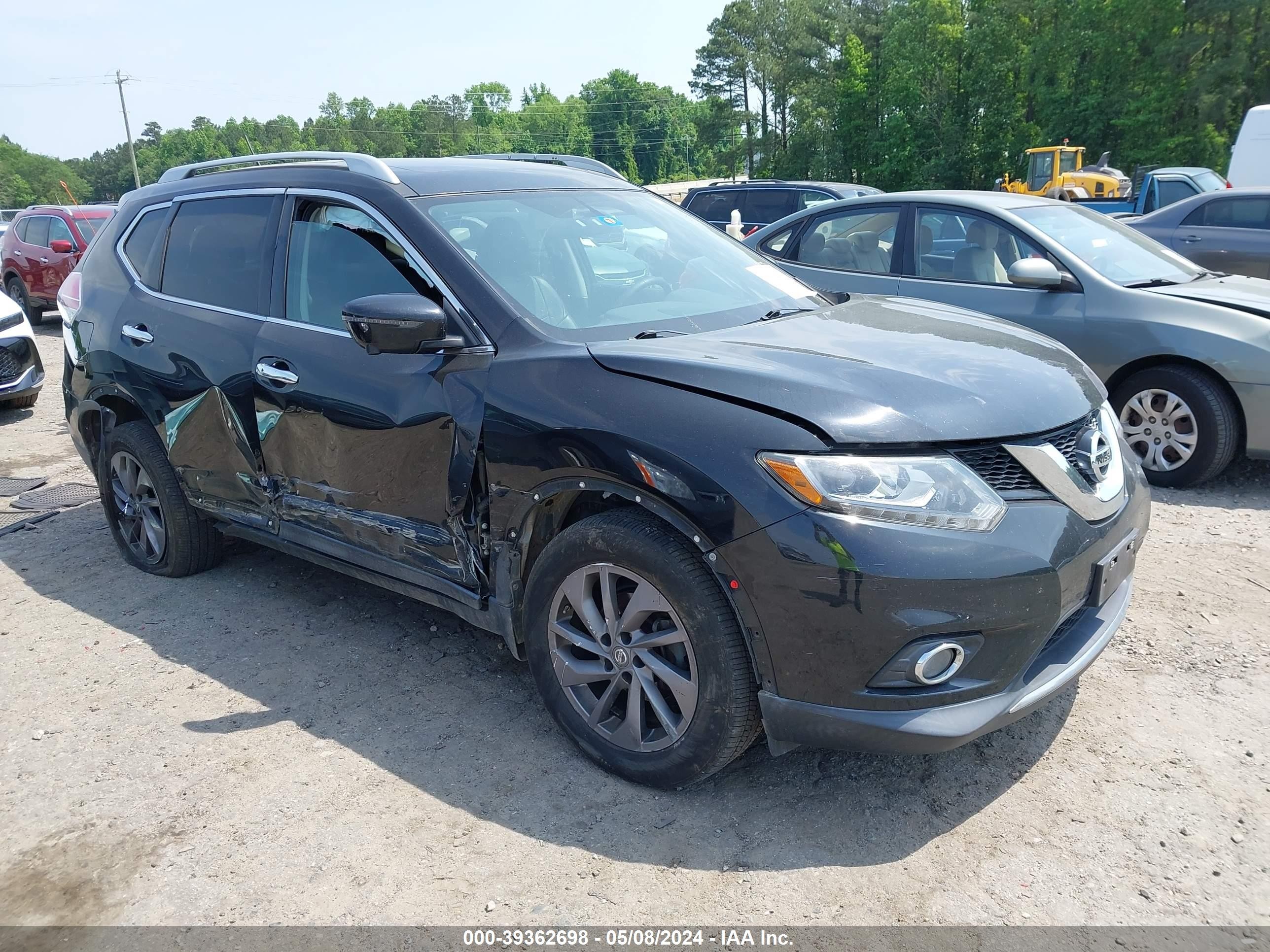 nissan rogue s 2016 5n1at2mvxgc743329