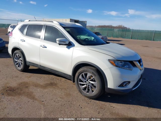 nissan rogue 2016 5n1at2mvxgc746733