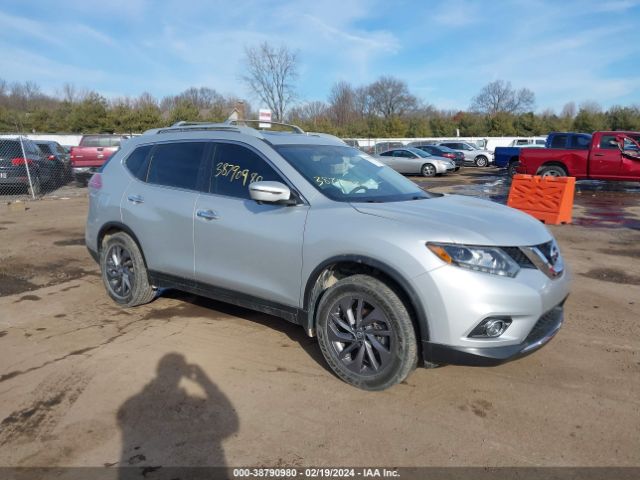 nissan rogue 2016 5n1at2mvxgc787721