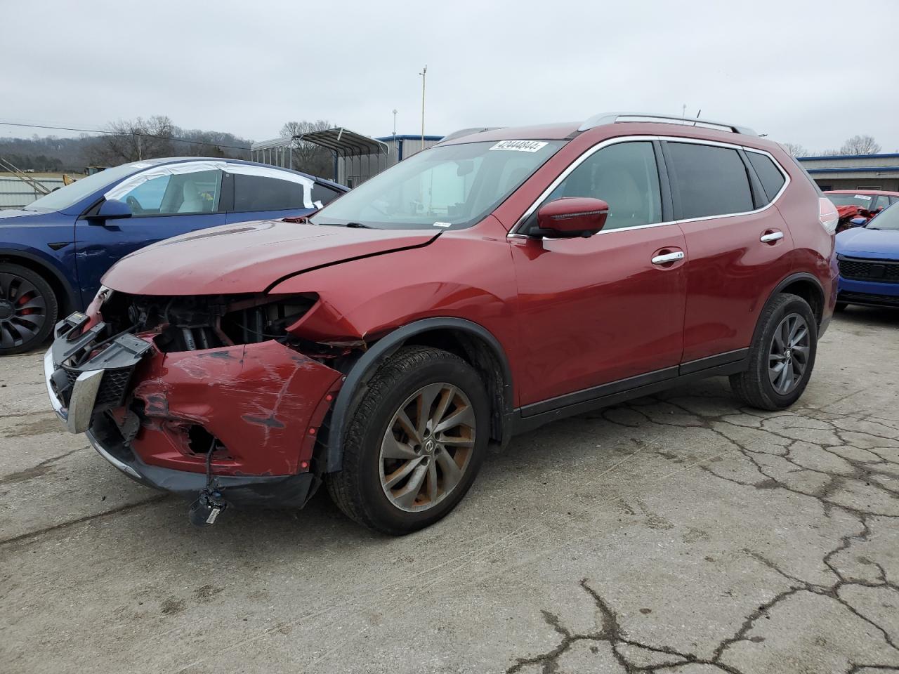 nissan rogue 2016 5n1at2mvxgc842491