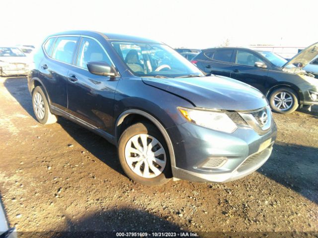 nissan rogue 2016 5n1at2mvxgc845892