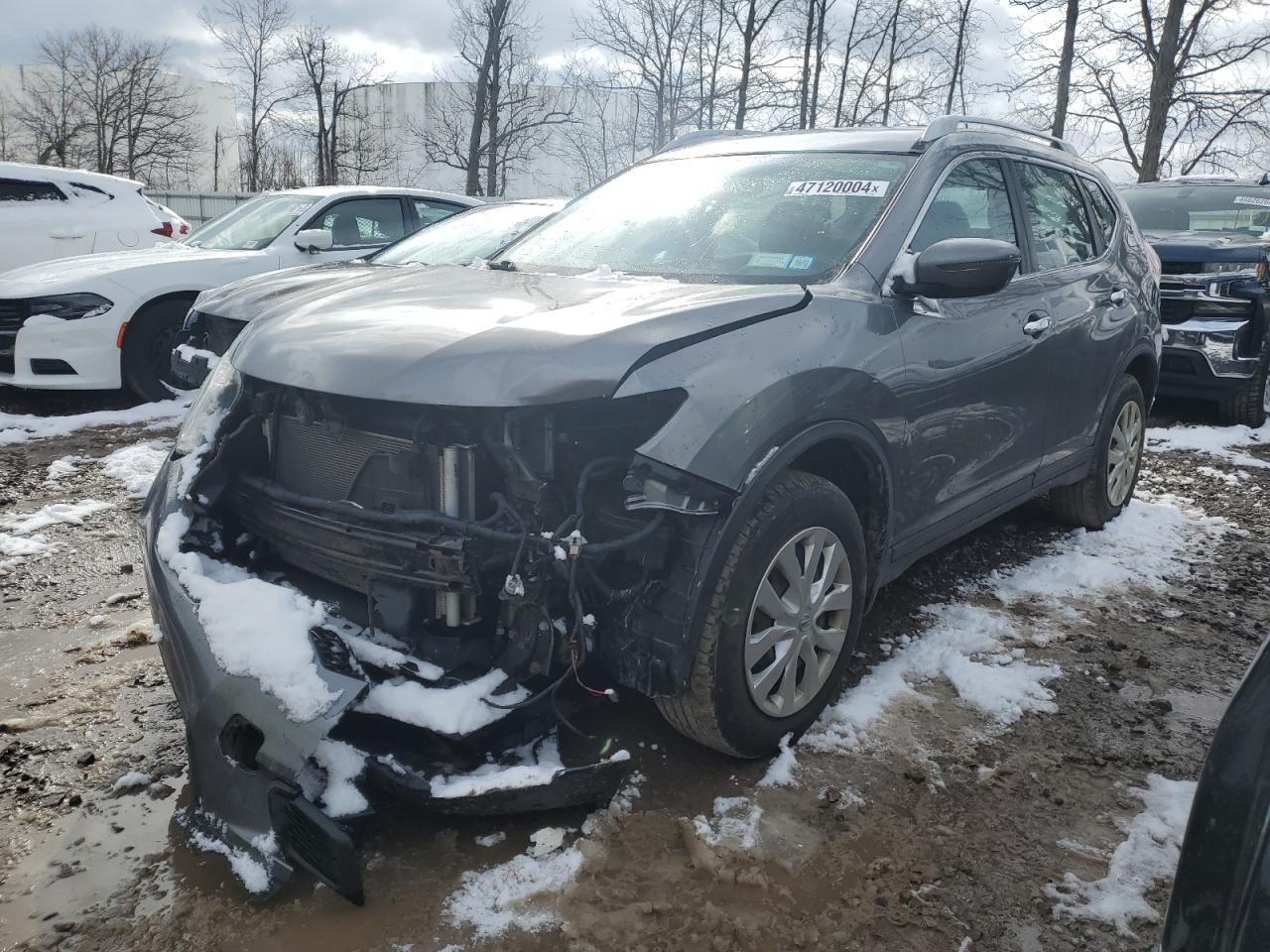 nissan rogue 2016 5n1at2mvxgc864362