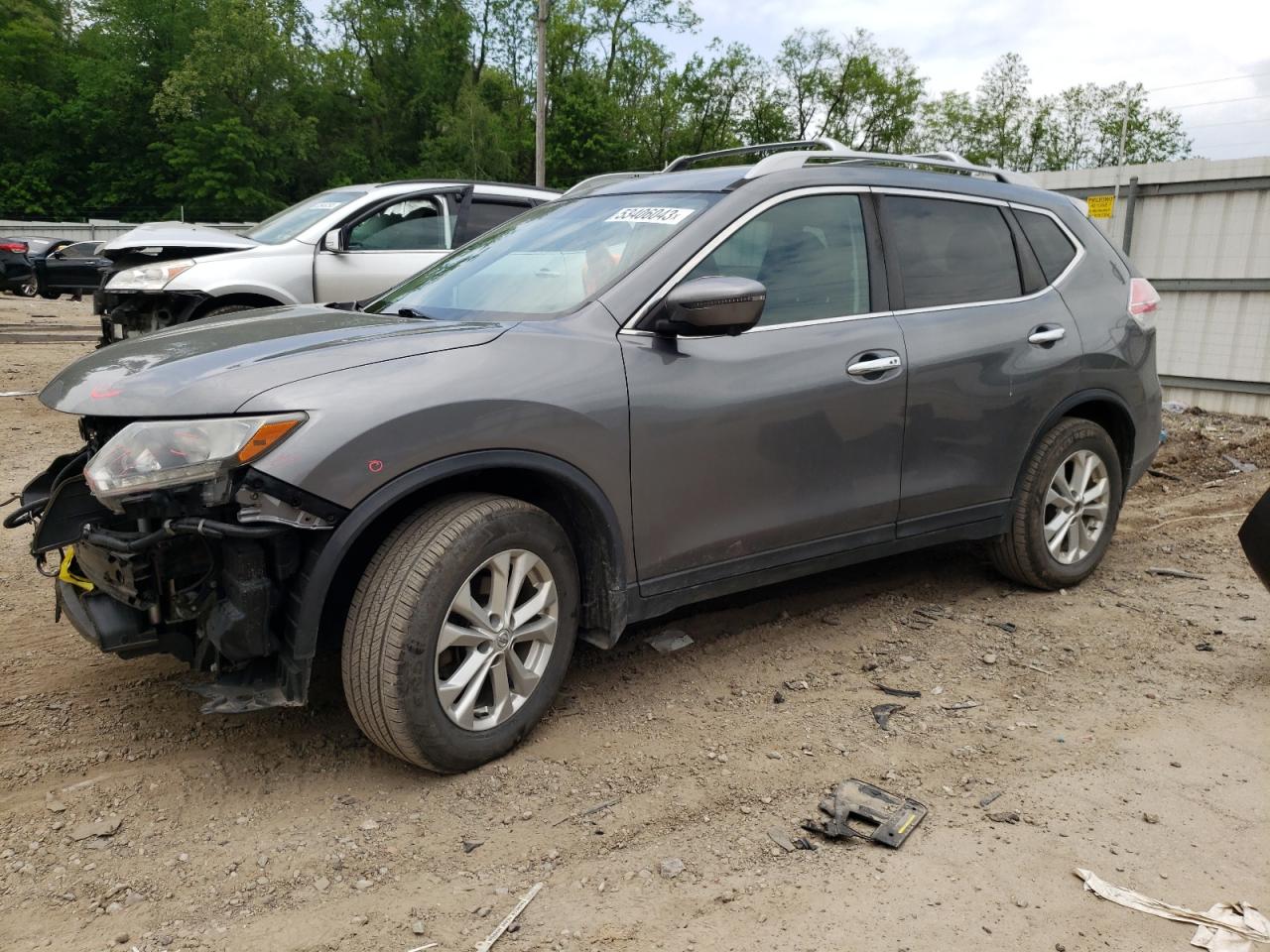 nissan rogue s 2016 5n1at2mvxgc875376