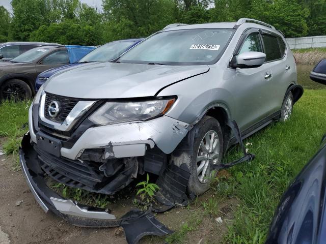 nissan rogue sv 2017 5n1at2mvxhc743865