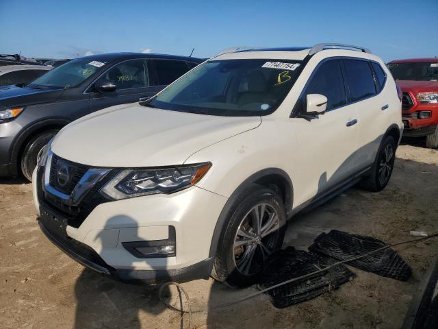 nissan rogue sv 2017 5n1at2mvxhc745163