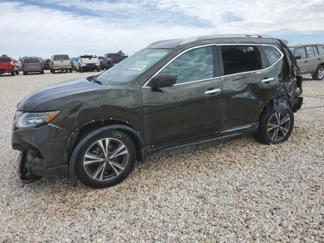 nissan rogue sv 2017 5n1at2mvxhc755966