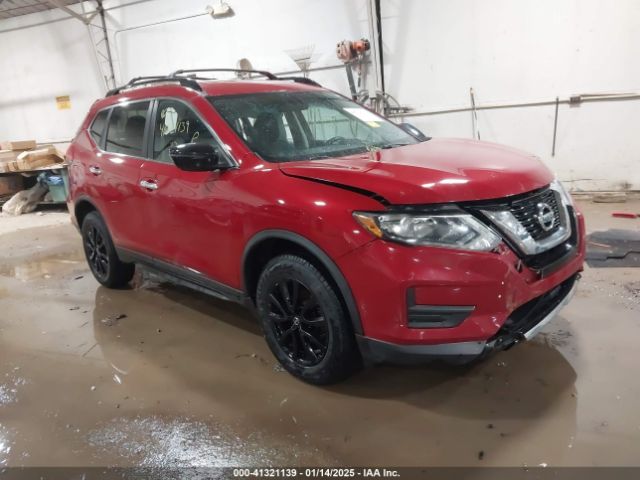 nissan rogue 2017 5n1at2mvxhc810125