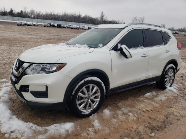 nissan rogue sv 2017 5n1at2mvxhc814319