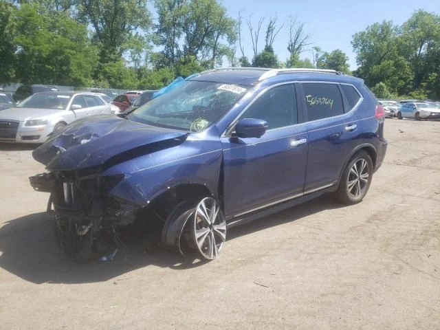 nissan rogue sv 2017 5n1at2mvxhc815647