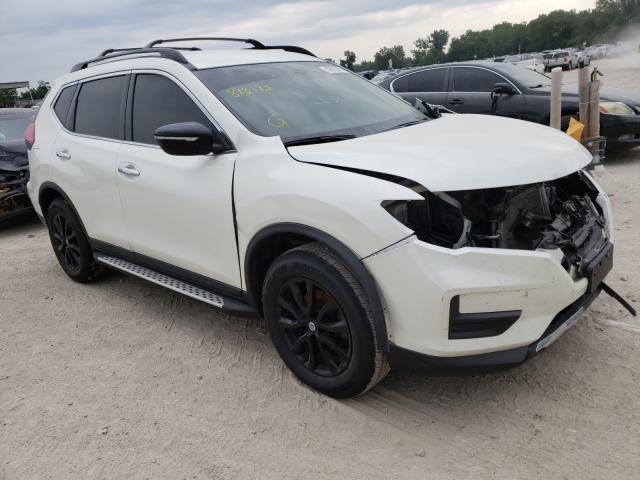 nissan rogue sv 2017 5n1at2mvxhc818192