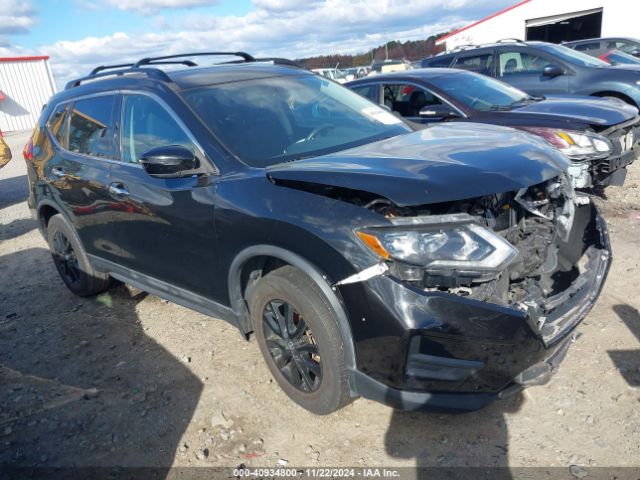 nissan rogue 2017 5n1at2mvxhc823621