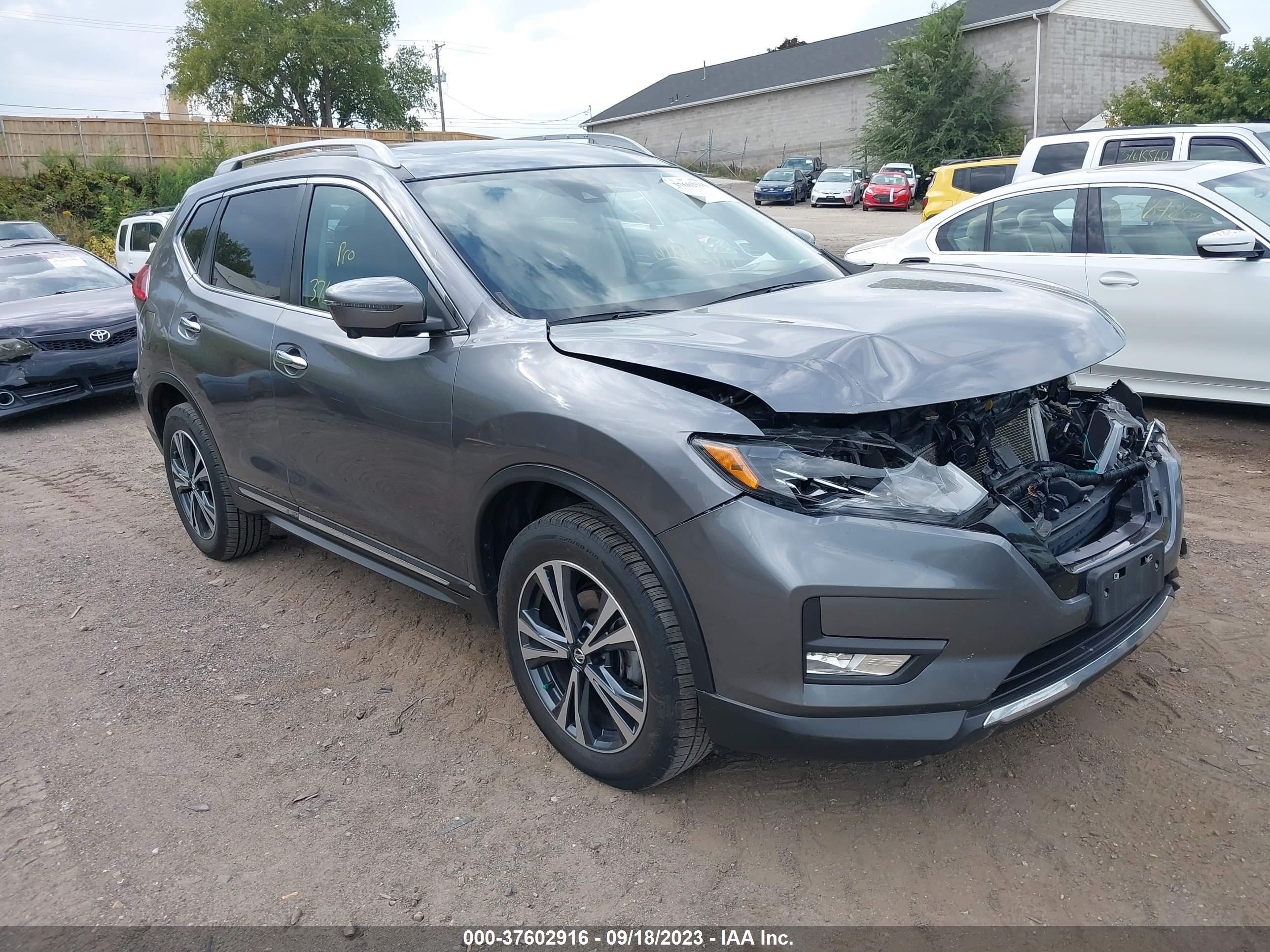 nissan rogue 2017 5n1at2mvxhc836305