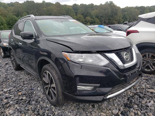 nissan rogue sv 2017 5n1at2mvxhc849216