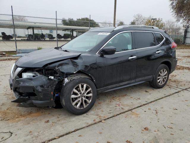 nissan rogue sv 2017 5n1at2mvxhc851144