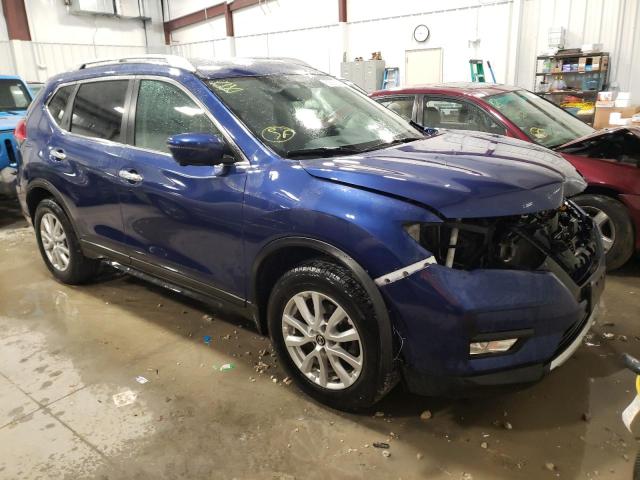 nissan rogue sv 2017 5n1at2mvxhc851726