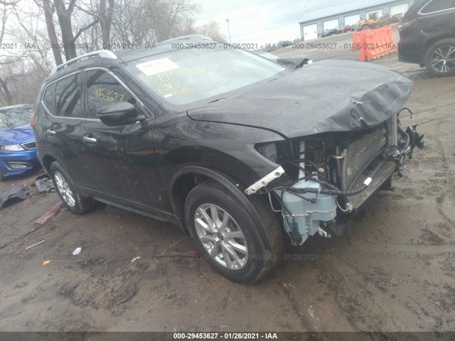 nissan rogue 2017 5n1at2mvxhc854030