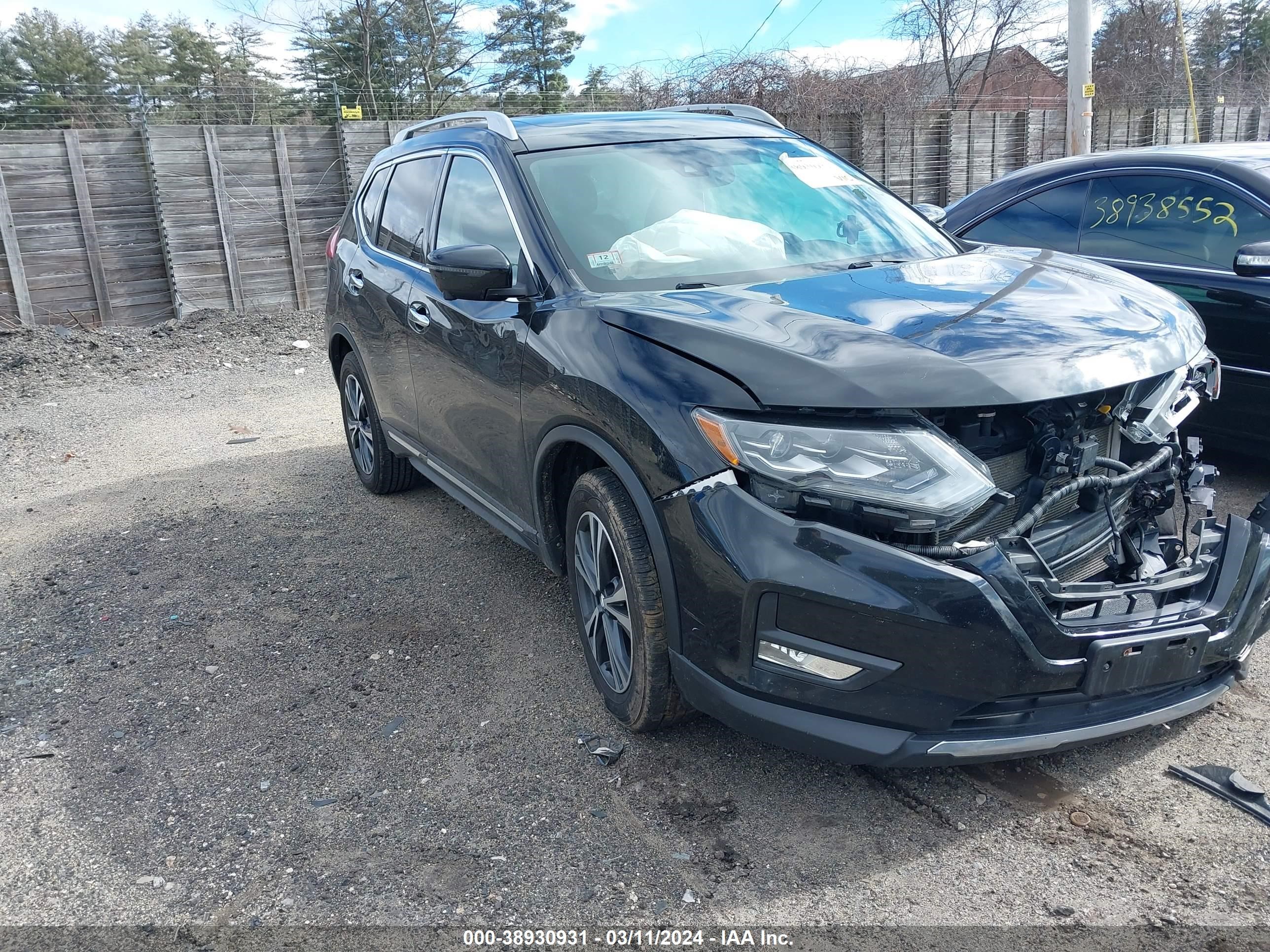 nissan rogue 2017 5n1at2mvxhc869708