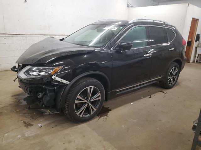 nissan rogue sv 2017 5n1at2mvxhc874990