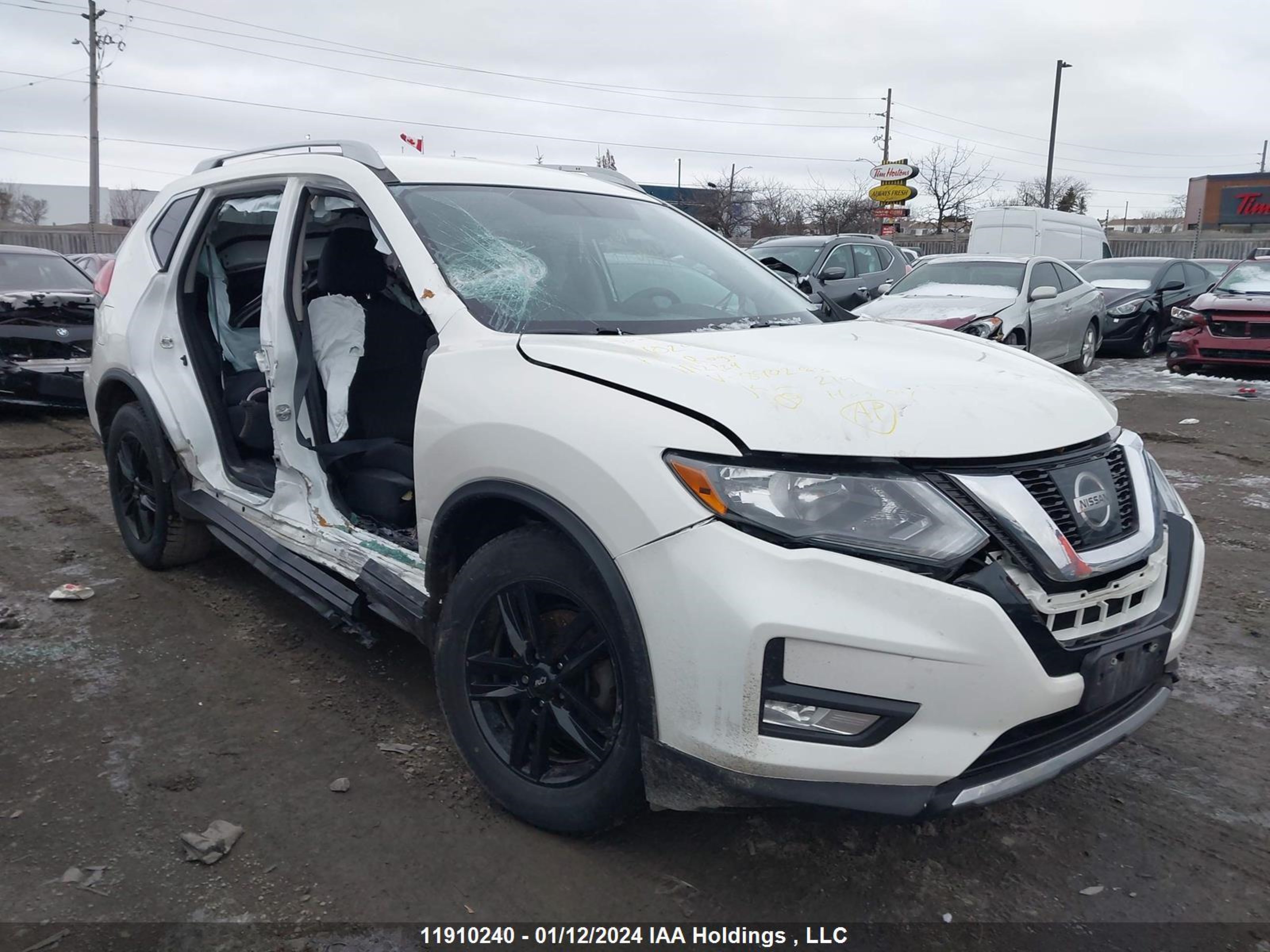 nissan rogue 2017 5n1at2mvxhc890283