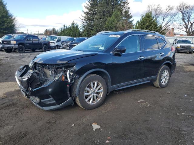 nissan rogue sv 2017 5n1at2mvxhc896441