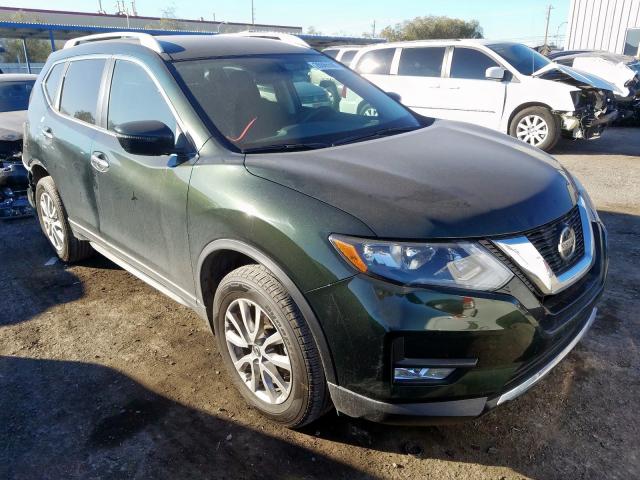 nissan rogue s 2018 5n1at2mvxjc804296