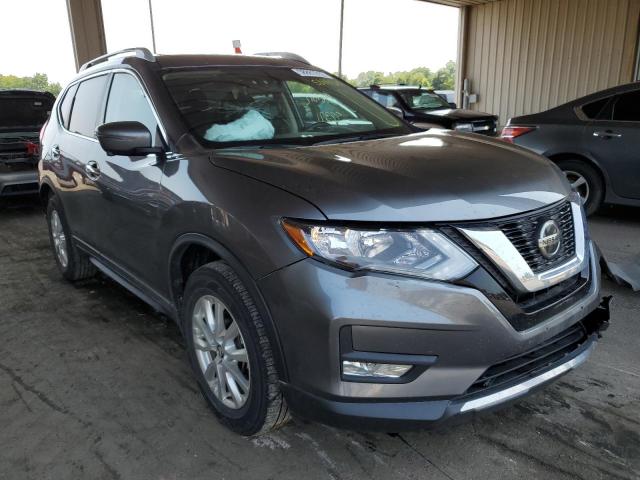 nissan rogue sv 2018 5n1at2mvxjc807490