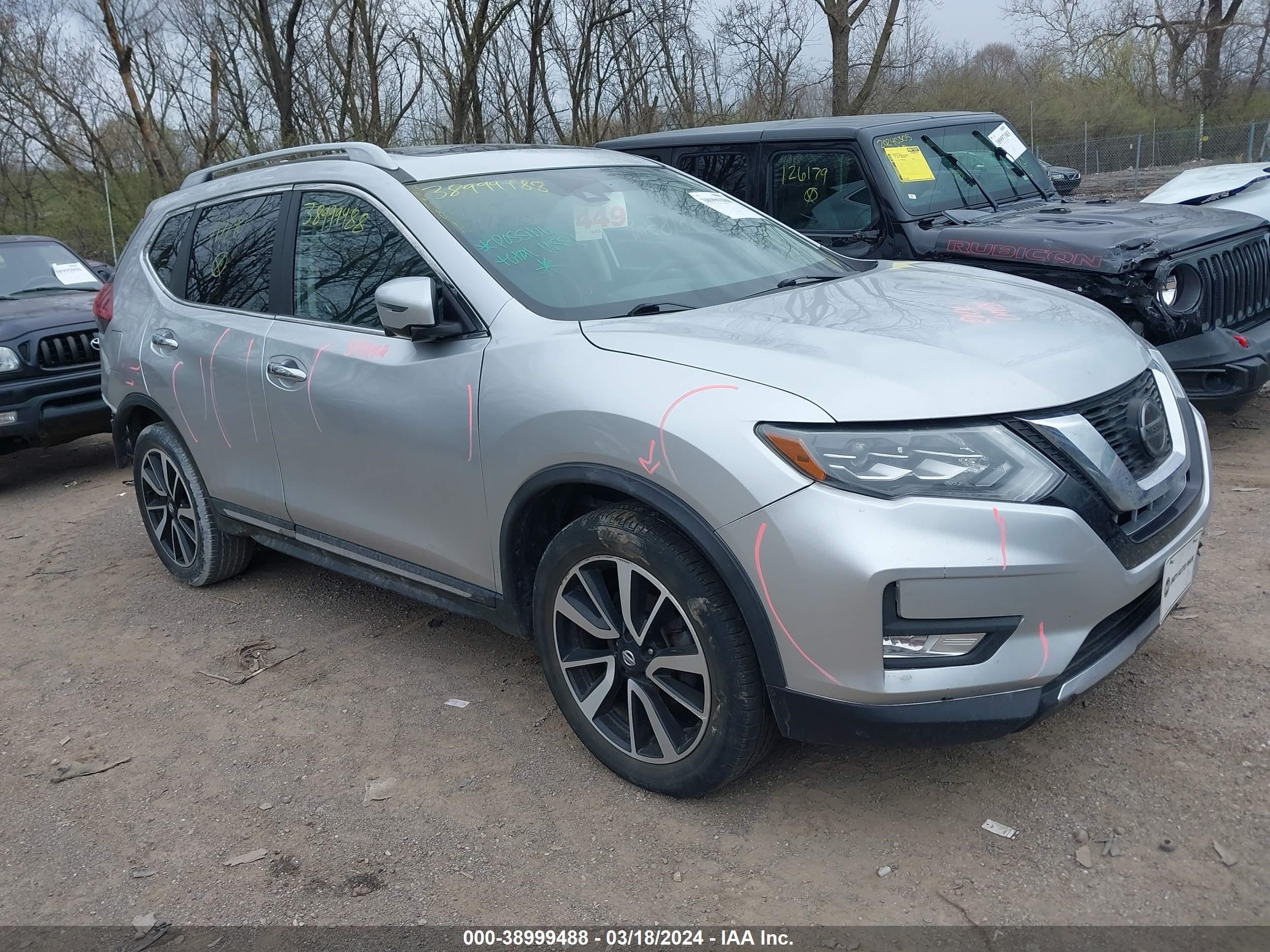 nissan rogue 2019 5n1at2mvxkc717290