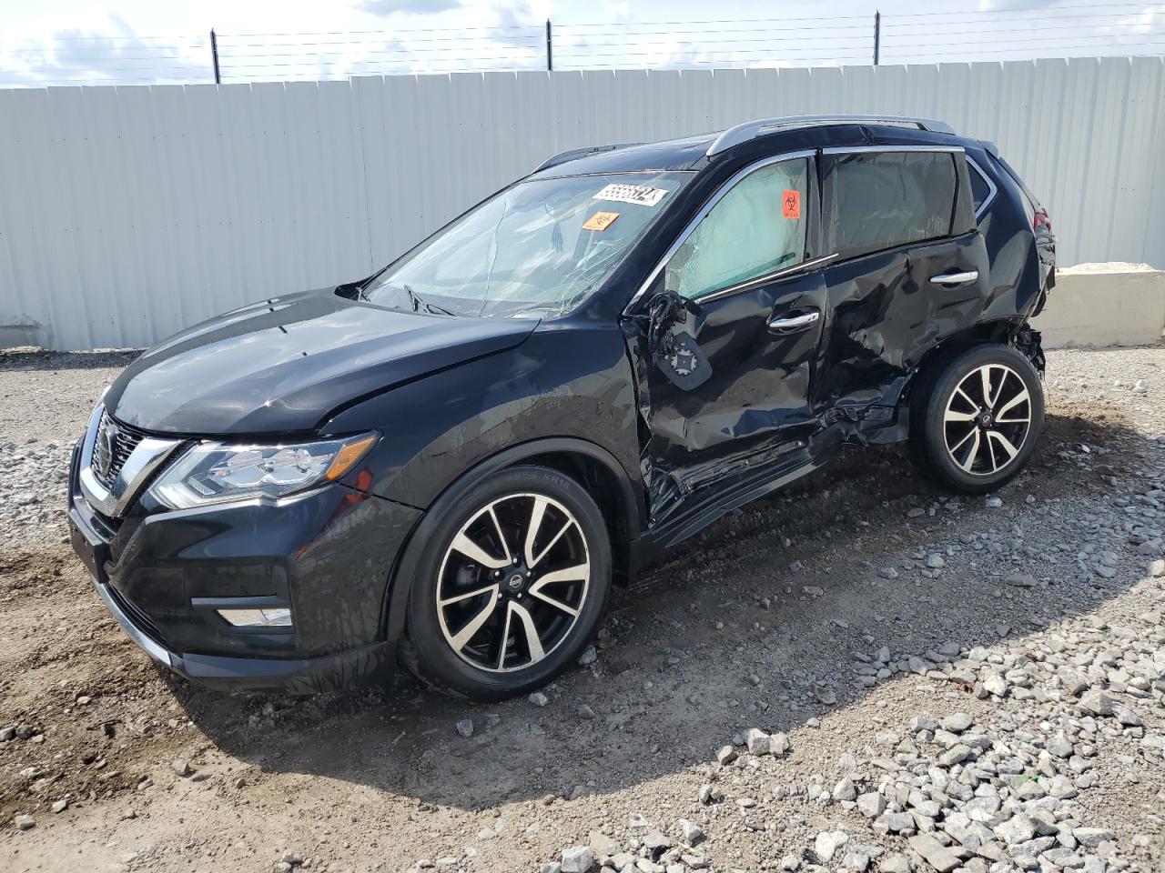 nissan rogue 2019 5n1at2mvxkc723199