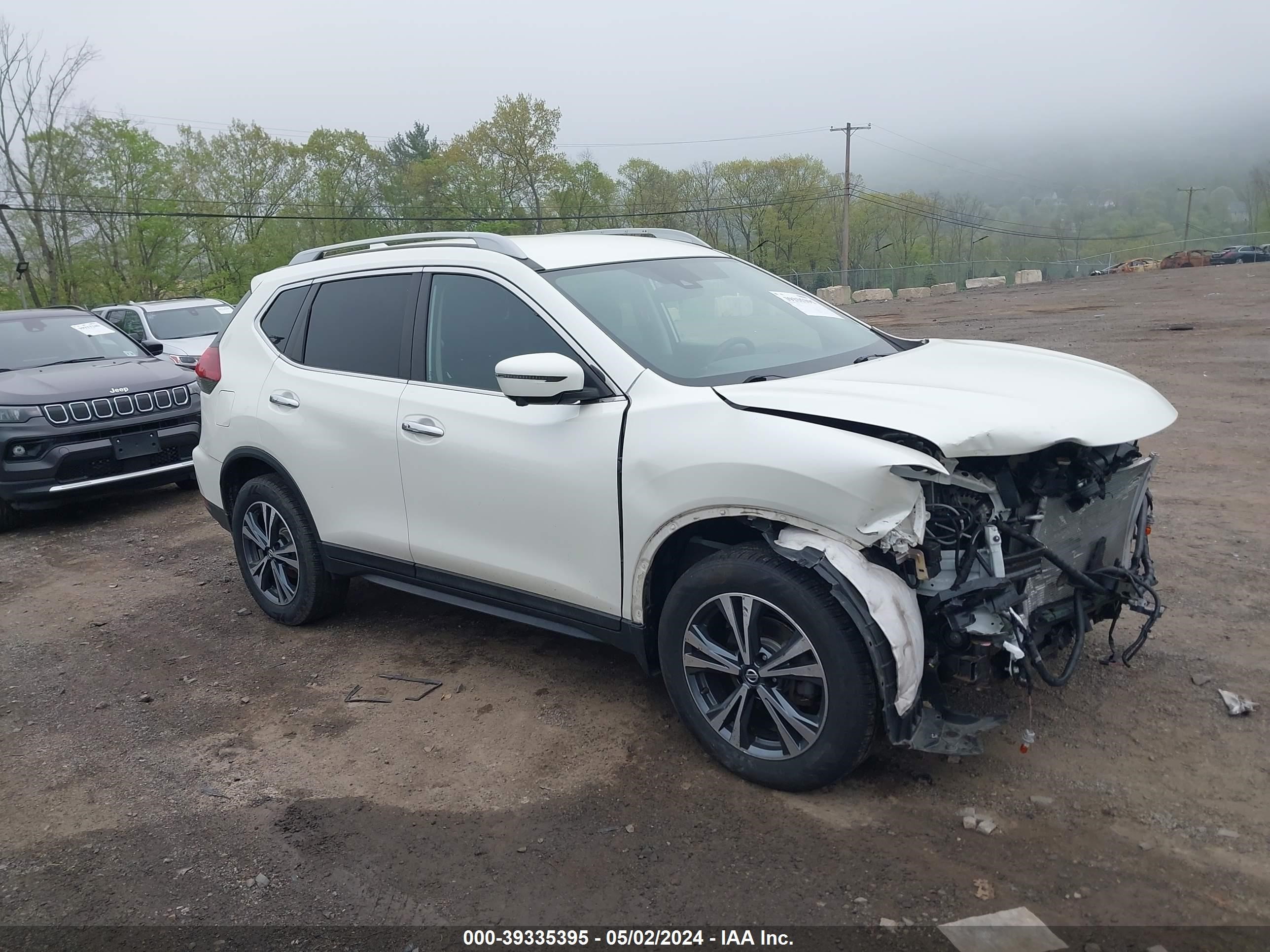 nissan rogue 2019 5n1at2mvxkc750371