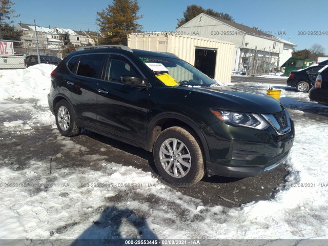 nissan rogue 2019 5n1at2mvxkc766375