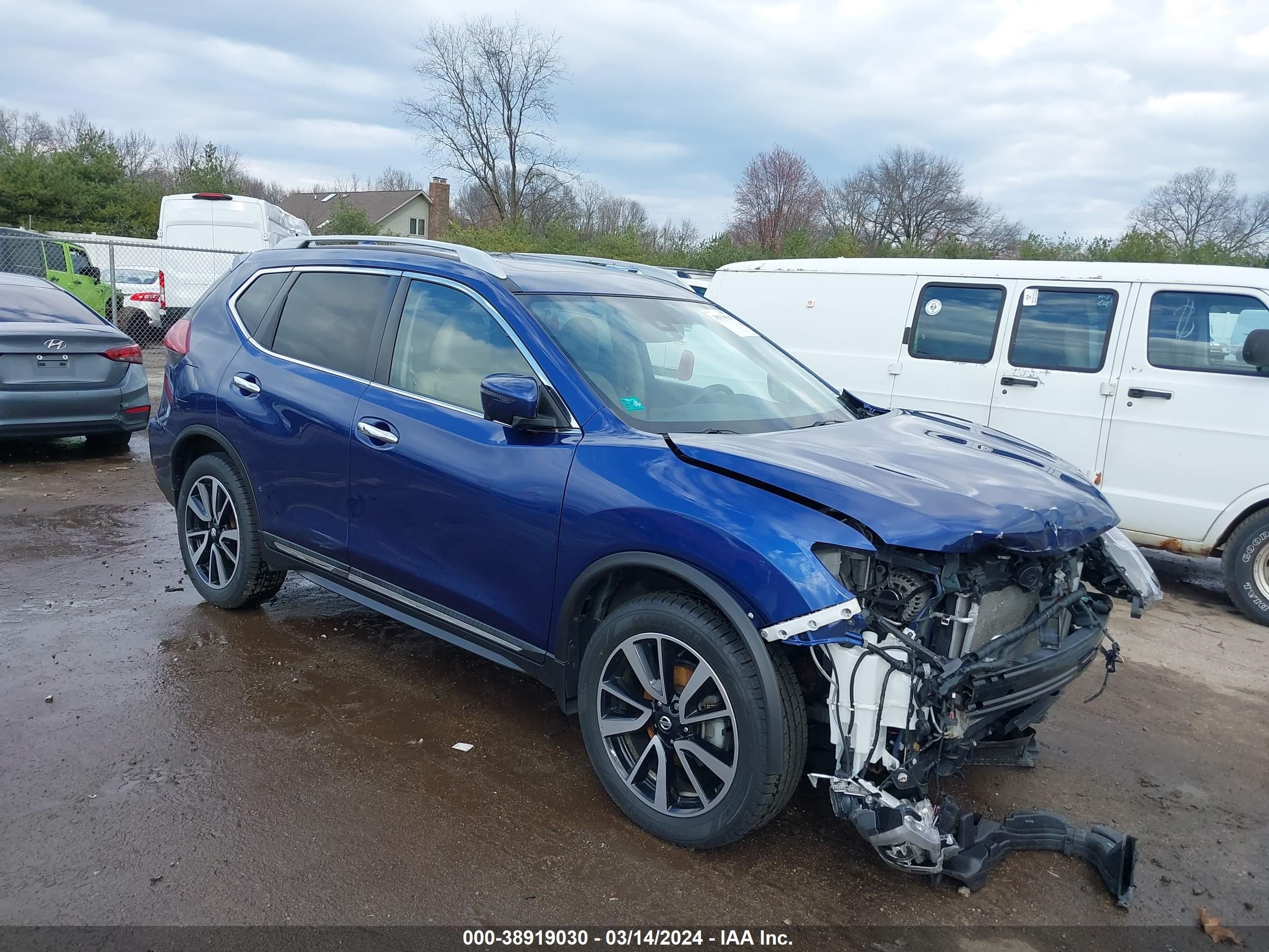 nissan rogue 2019 5n1at2mvxkc795200