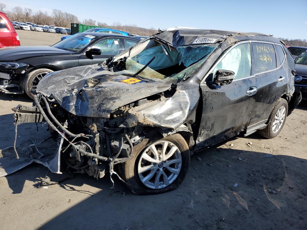 nissan rogue 2019 5n1at2mvxkc804364