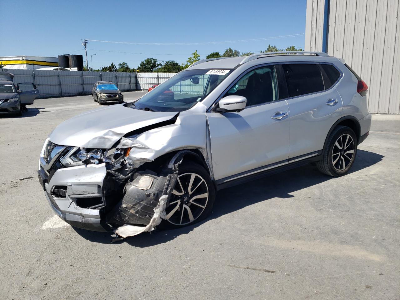 nissan rogue 2019 5n1at2mvxkc805918