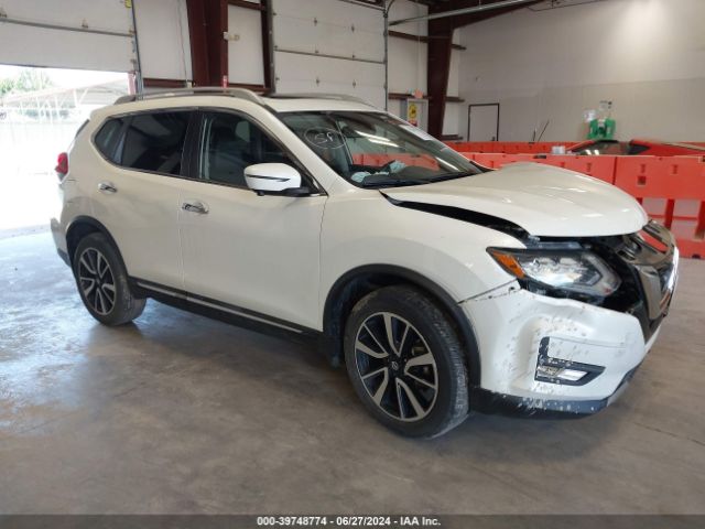 nissan rogue 2019 5n1at2mvxkc811685