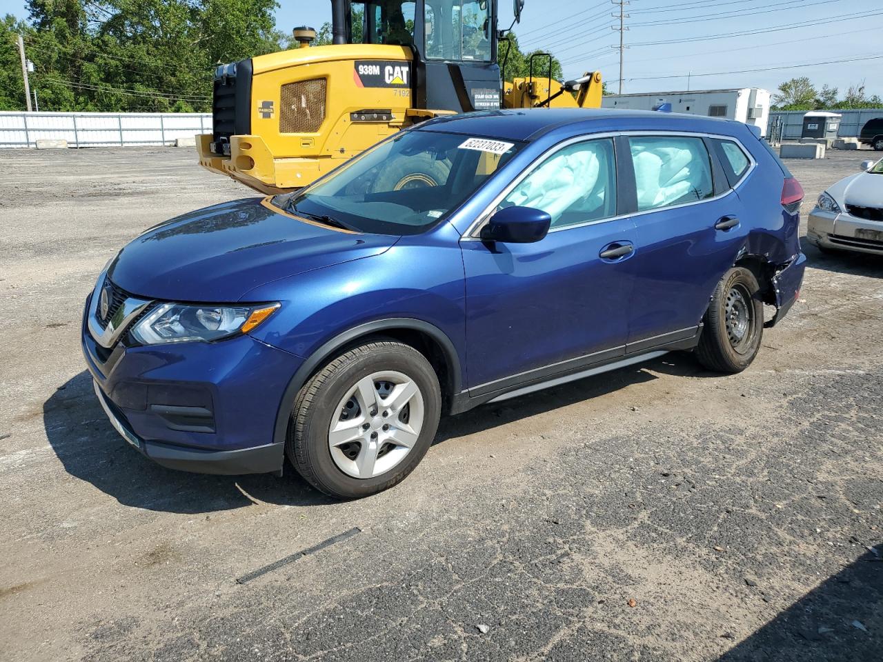 nissan rogue 2020 5n1at2mvxlc776843